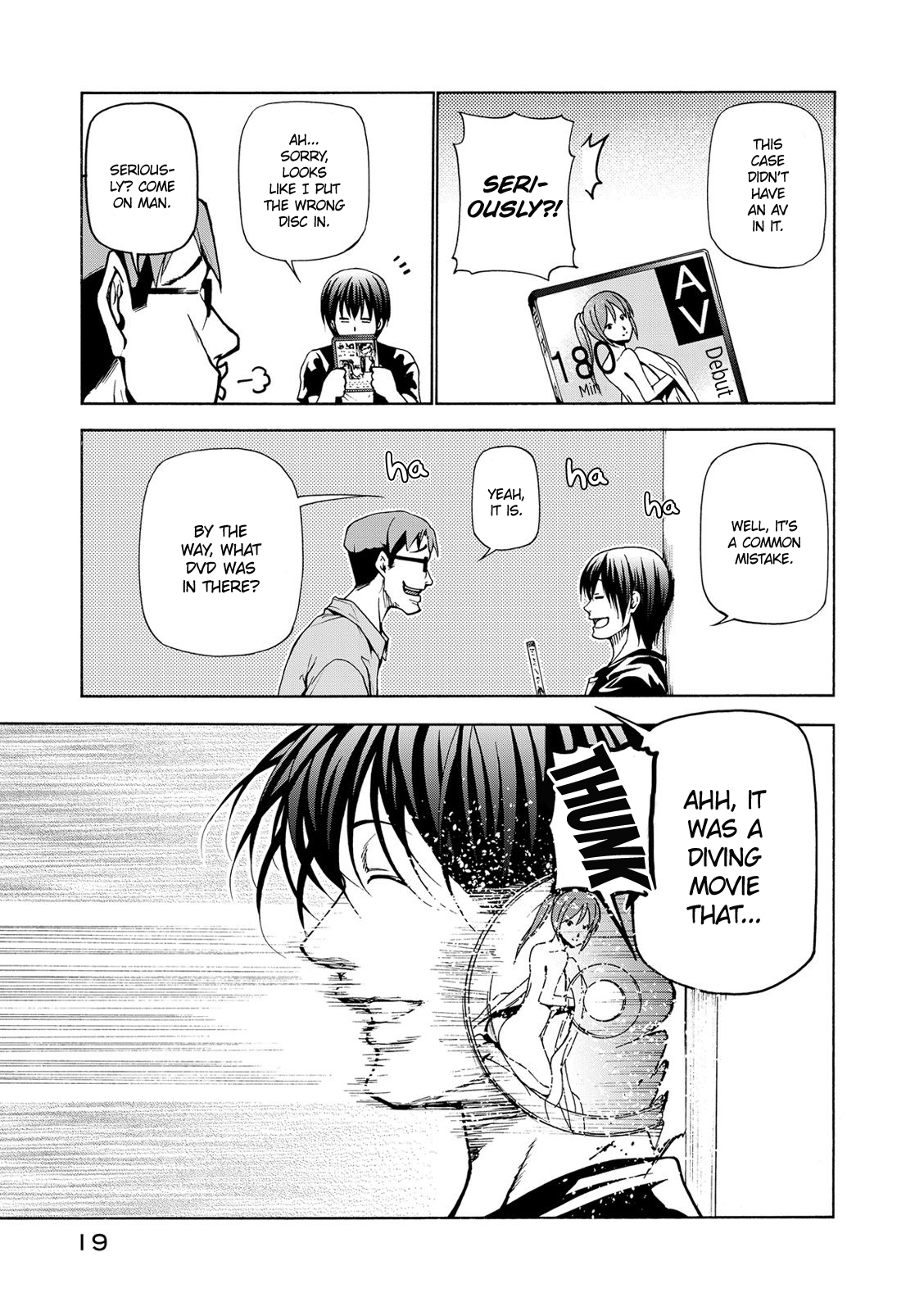 Grand Blue, Chapter 22 image 22